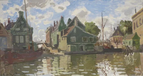 Kanal in Zaandam